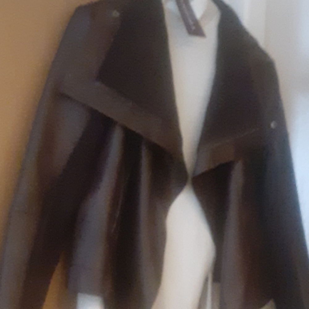 Jacket, shirt underneath not included